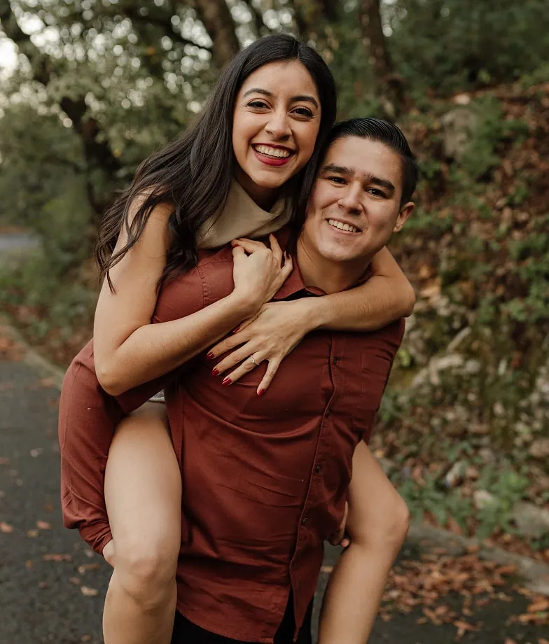 Alondra y Félix