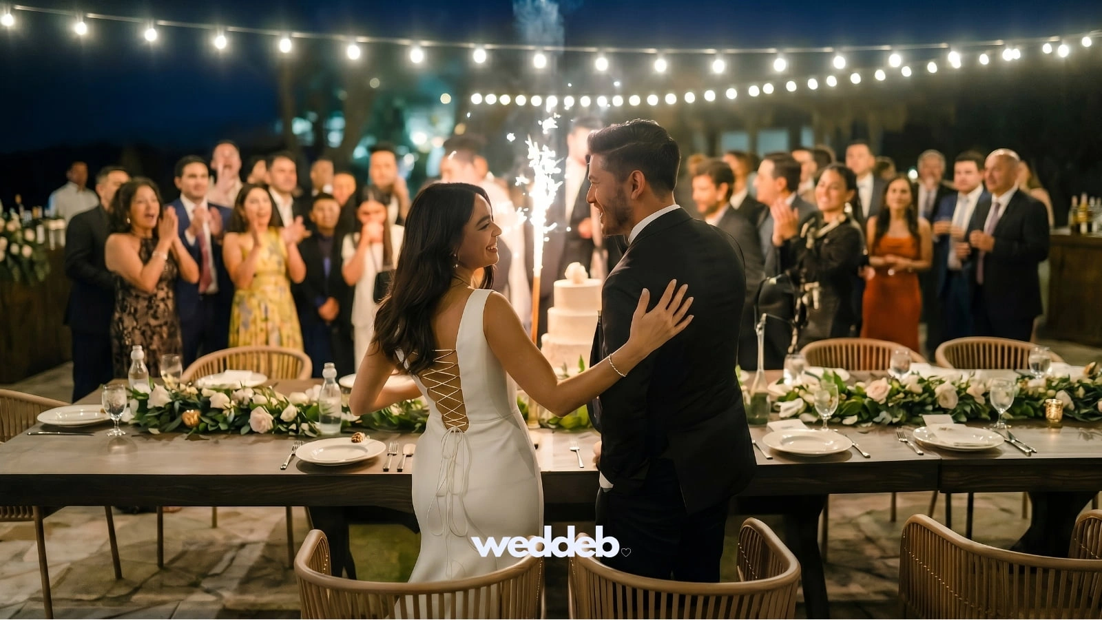 Guía del protocolo del +1: cómo gestionar acompañantes en tu boda con elegancia.
